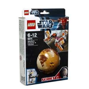   LEGO Star Wars Sebulbas Podracer & Tatooine 9675 Toys & Games