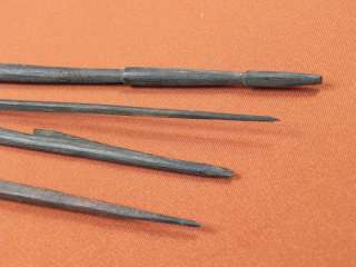 Set of 4 African Africa Small Wooden Spear or arrow  