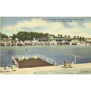   Clearwater Municipal Marina & Boat Slips Clearwater Beach Florida