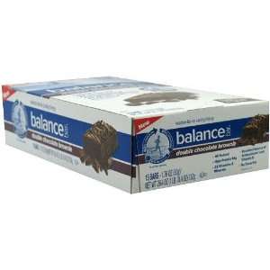 Balance Bar Company Nutrition Bar, Double Chocolate Brownie, 15   1.76