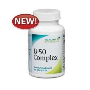  Vitamin B 50 Complex: Health & Personal Care