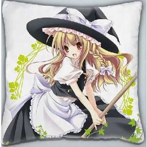   Touhou Project Kirisame Marisa, 16x16 Double sided Design Home