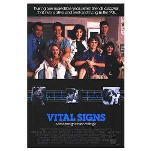  Vital Signs Original Movie Poster, 27 x 40 (1990)