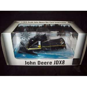  John Deere JDX8 Snowmobile 1/16 Lone Tree Creek: Toys 