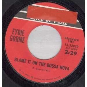   ON THE BOSSA NOVA 7 INCH (7 VINYL 45) US COLUMBIA EYDIE GORME Music