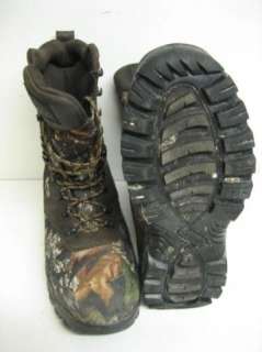EXPEDITION THINSULATE MOSSY OAK BOOTS MENS 10M 41403 WATERPROOF 