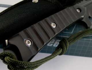 MTech Tactical Defense Slim Hunter Full Tang Knife  