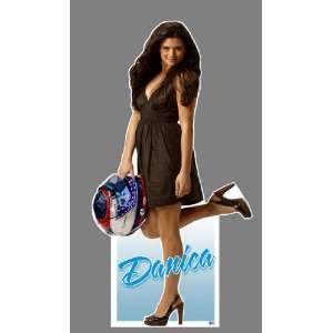    Danica Patrick in Dress Mini Cardboard Standup 