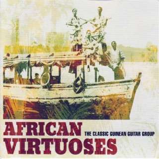  The Classic Guinean Guitar Group African Virtuoses