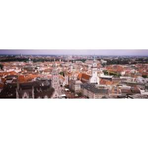 View of Buildings in a City, Munich, Bavaria, Germany Photographic 