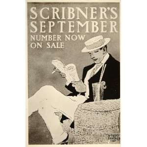  1913 Scribners September Louis Fancher Mini Poster 