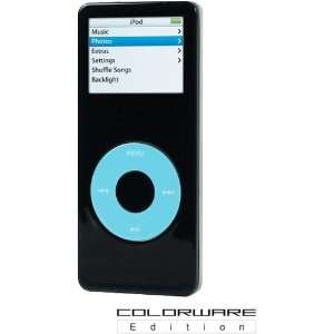 Apple 2GB J&R Blue iPod Nano ( Jet Black Body / J&R Blue 