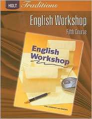Holt Traditions: English Workshop, Fifth Course, (0030993407), Holt 