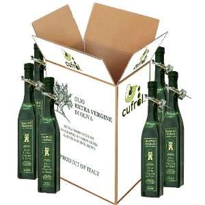 Cufrol Italian Lo Sgocciolato Premium Extra Virgin Olive Oil (6x 16 