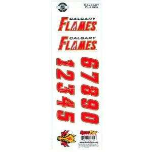  Flames Sportstar Officially Licensed Authentic Center Ice NHL Hockey 