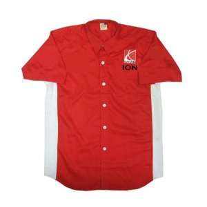  Saturn Ion Crew Shirt Red and White