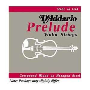  DAddario Prelude Violin A String 3/4 Musical Instruments