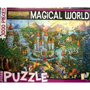  Michael Fishel MAGiCAL WORLD 1000 Piece Jigsaw Puzzle 