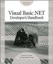 Visual Basic .NET Developers Handbook, (0782128793), Evangelos 