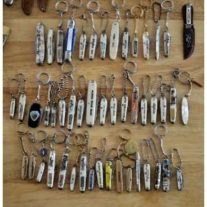  Knife and Nail Clipper Collection   Large Variety 