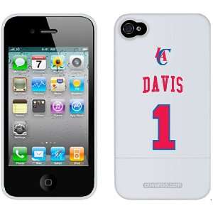  Coveroo Los Angeles Clippers Baron Davis iPhone 4G/4S Case 