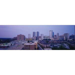  High Angle View of Fort Worth, Texas, USA by Panoramic 