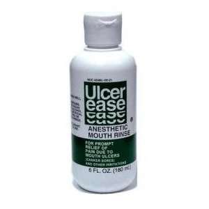  Ulcerease Anesthetic Mouth Rinse 6oz Health & Personal 