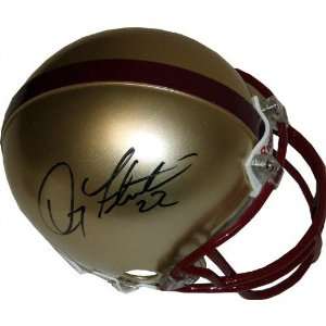  Doug Flutie Boston College Eagles Autographed Mini Helmet 