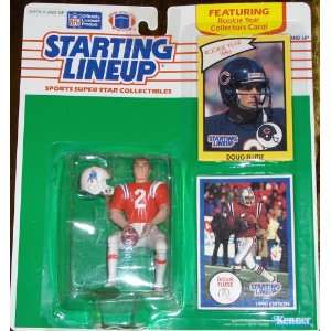  Doug Flutie 1990 Starting Lineup Rookie Year: Toys & Games