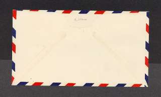 FDC   #C23 6c 1938 Air Mail Issue   Grimsland   Dayton  
