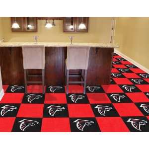  18x18 tiles Atlanta Falcons Carpet Tiles 18x18 tiles: Home 
