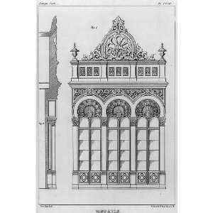  Oriental Villa,1861,Homestead Architecture,S Sloan Arch 