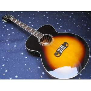   08 new arrival electric acoustic guitar . ems: Musical Instruments