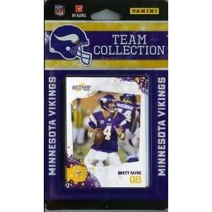  2010 Score NFL Minnesota Vikings Complete Team Set Sports 