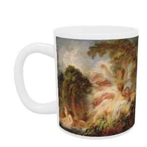   canvas) by Jean Honore Fragonard   Mug   Standard Size