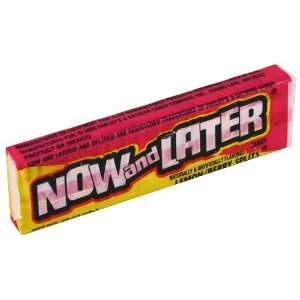 Now and Later 48 Pack Lemon/Berry Grocery & Gourmet Food