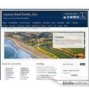   Luxury Real Estate, Inc. Kindle Store Inc. Luxury Real Estate