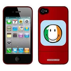  Smiley World Irish Flag on Verizon iPhone 4 Case by 