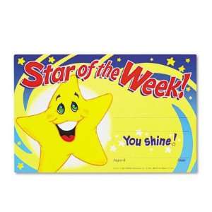  Recognition Awards Star of the Week 8 1/2w Electronics