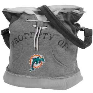  Littlearth Miami Dolphins Hoodie Duffel Bag: Sports 
