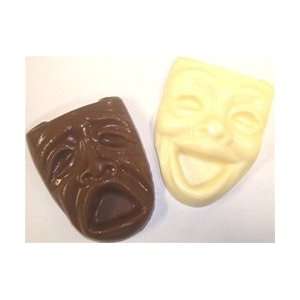 Comedy/Tragedy Theatre Masks  Grocery & Gourmet Food