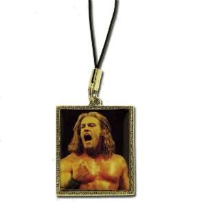  Double Sided WWE Cellphone Charm of Edge in the Front and WWE Logo 