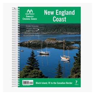  Maptech Embassy Cruising Guide   New England Coast 