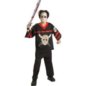  Friday the 13th   Jason Child Costume Kit Health 
