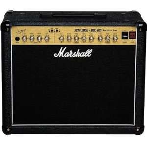 Marshall DSL401 Dual Super Lead 1x12 Combo Amp Electric Guitar 