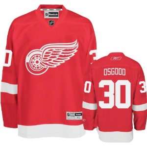 Chris Osgood Premier Jersey Detroit Red Wings #30 Red Premier Jersey 
