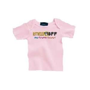 Rottweiler B.F.F. Infant Lap Shoulder Shirt Baby