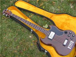 Gibson EB 3L Bass Guitar 1970s EB 3  