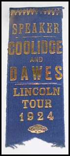   coolidge dawes lincoln tour 1924 the lincoln highway the great lincoln