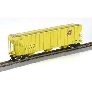  HO RTR FMC 4700 Covered Hopper, C&NW #178937: Toys & Games